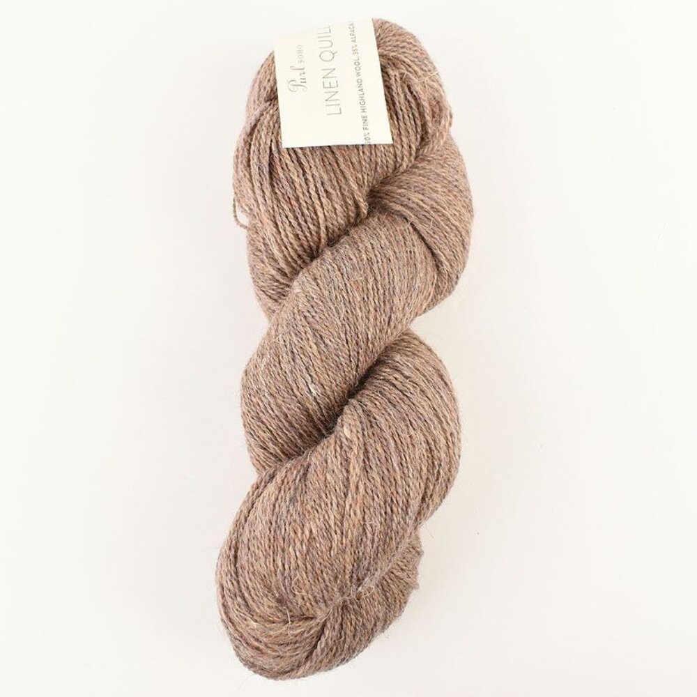 Purl Soho Linen Quill Yarn Wool Alpaca Linen Blend Peach Stone